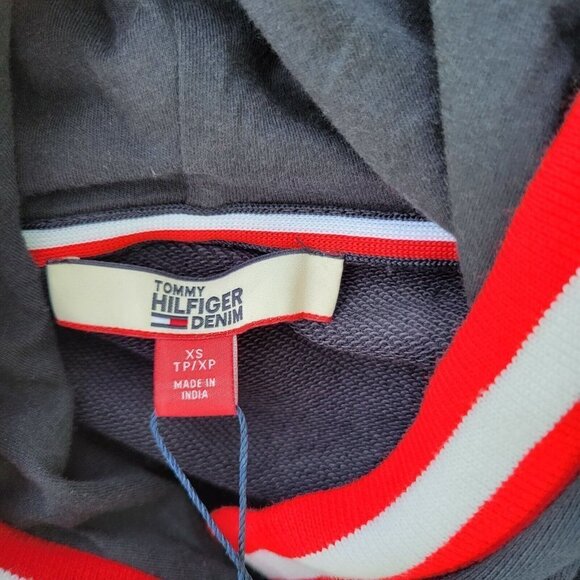Tommy Hilfiger 85 Long Sleeve Hoodie Sports Dress. Size XS. New With Defect. - Picture 9 of 12